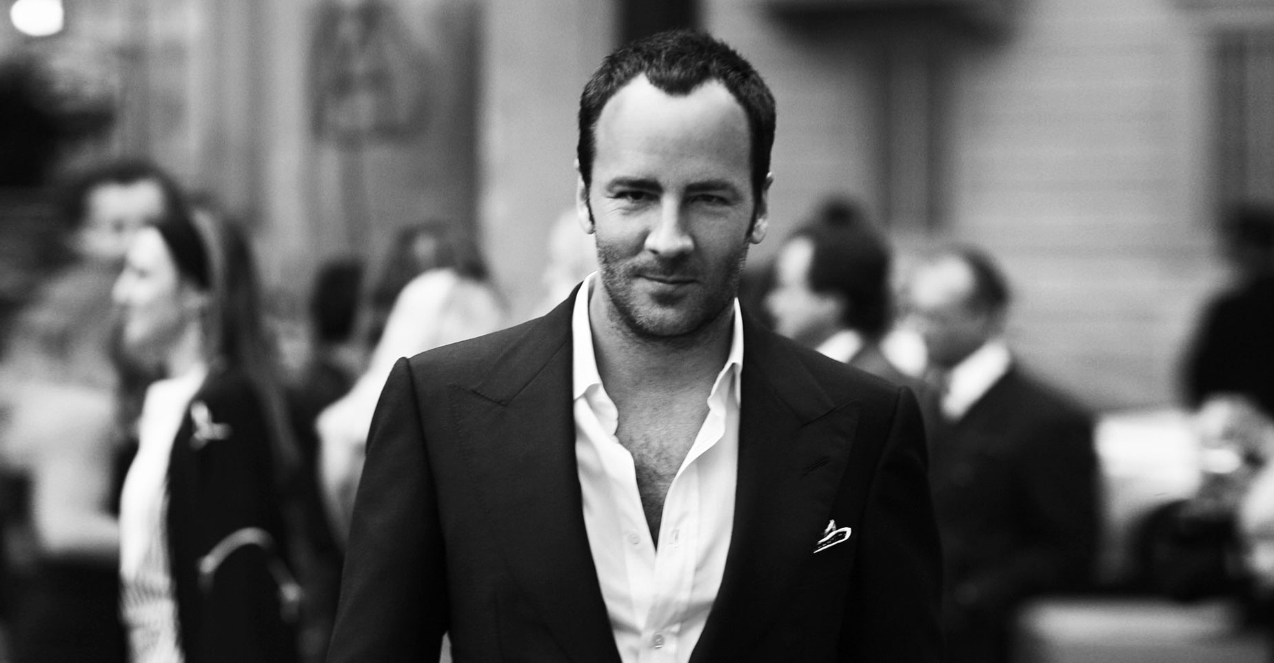 Tom Ford: "We have trained the consumer to believe that there is something new every two months"