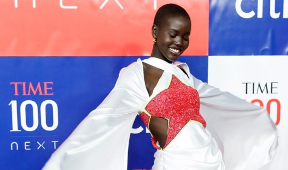 Adut Akech is the new Estée Lauder ambassador