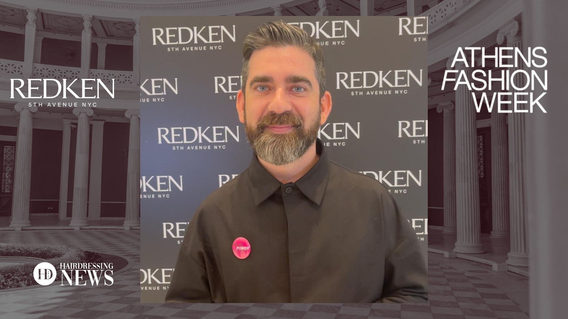 Οι REDKEN Artists για πρώτη φορά στο Athens Fashion Week