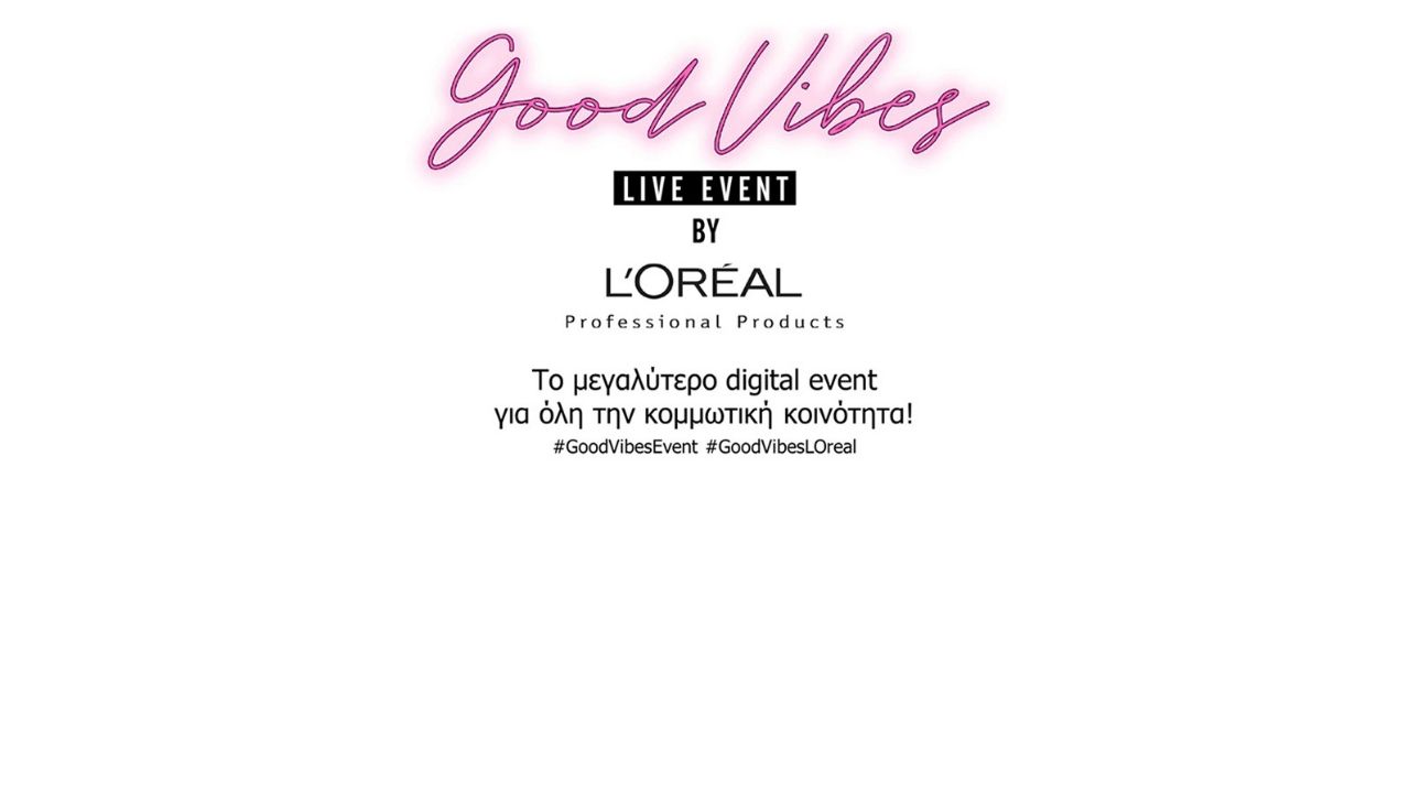 Good Vibes Live Event by LΌreal