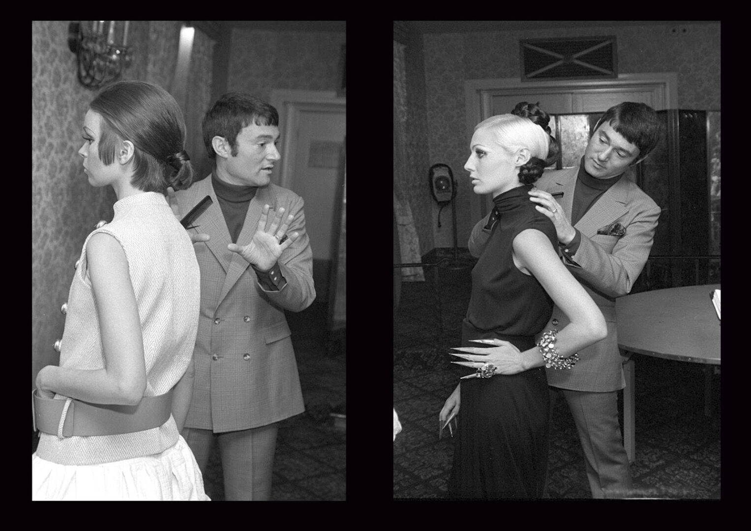 Vidal Sassoon : The myth of hairdressing