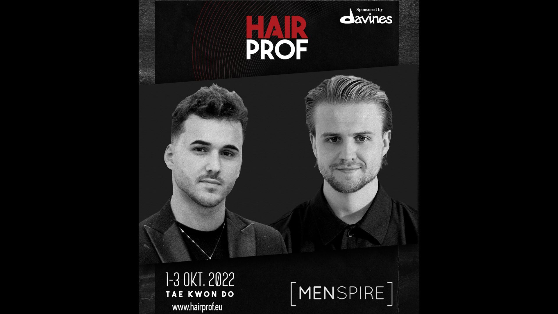 Οι Menspire στη Hairprof 2022