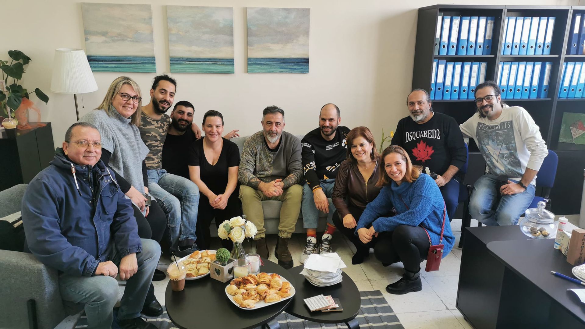 Επίσκεψη του Επαρχιακού Συνδέσμου Κομμωτών και Κουρέων Λευκωσίας στο Ειδικό Σχολείο Λευκωσίας