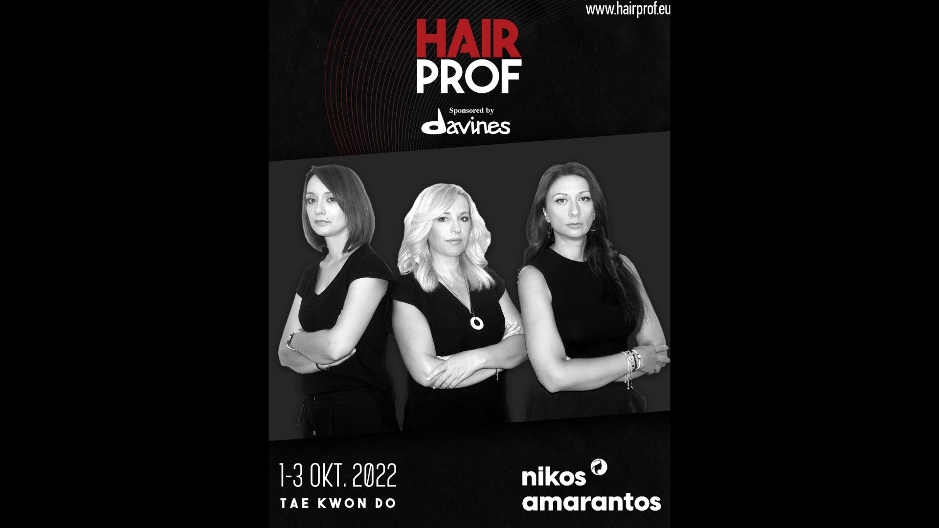 Οι Σχολές Κομμωτικής Νίκος Αμάραντος στη Hairprof 2022