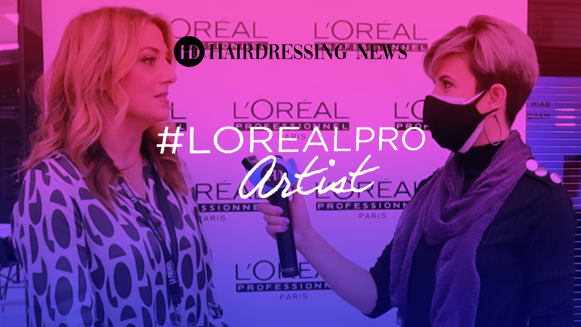 Νατάσα Μπεγνή-Κριτική επιτροπή της L’Oréal Pro Artists Audition.