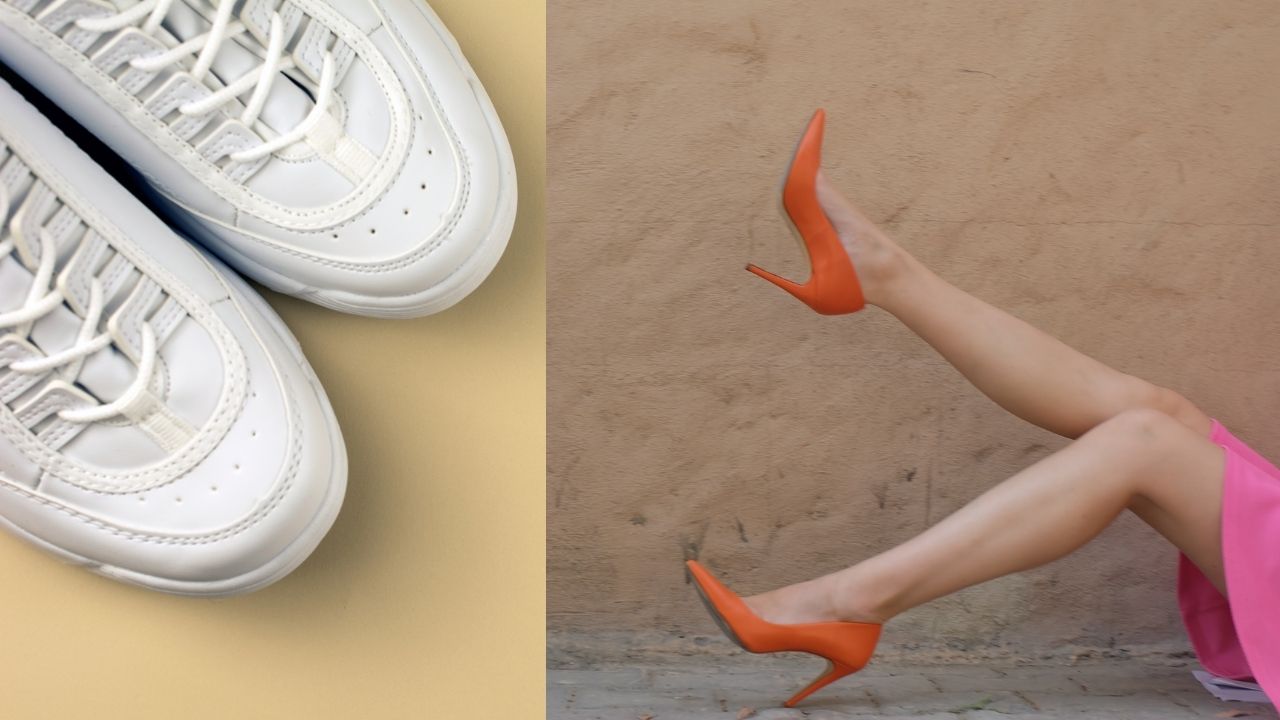Stylish and without heels