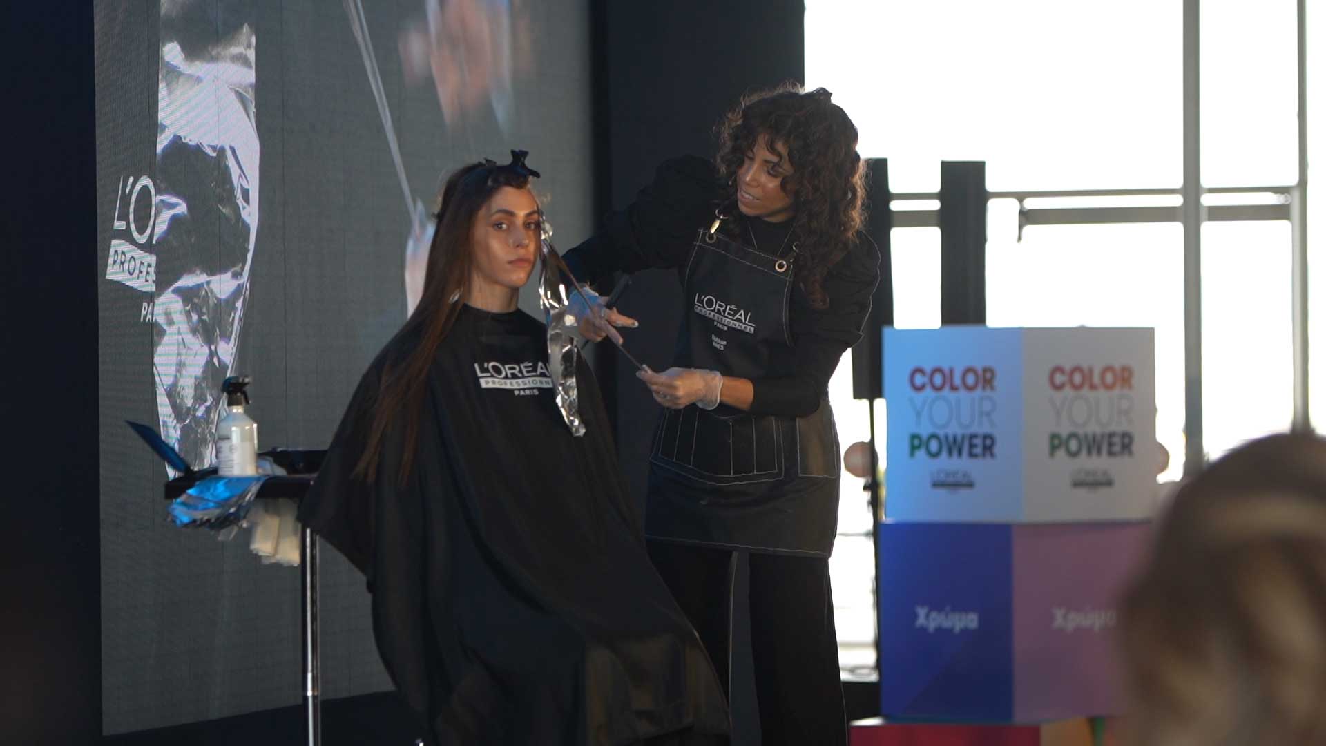 Color Your Power Workshop L’Oreal Professionnel
