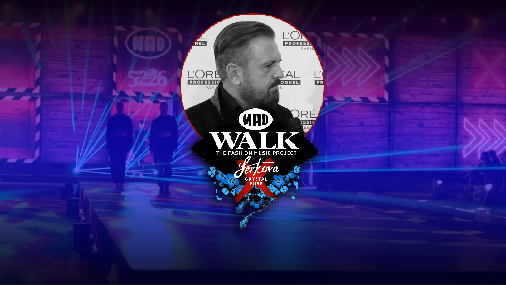 Madwalk 2021 με τον Σωτήρη Ανδρώνη.