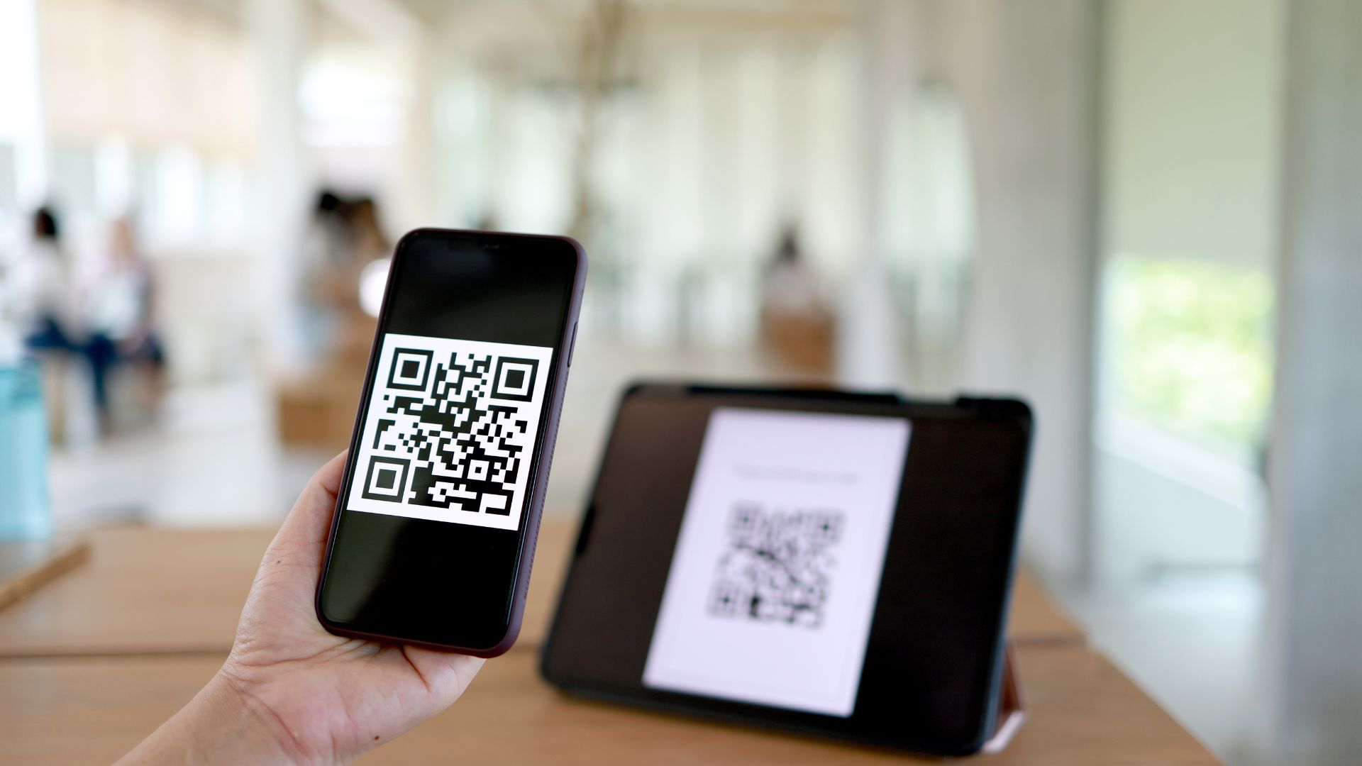 Dynamic QR-Page: all in one, neat and tidy!