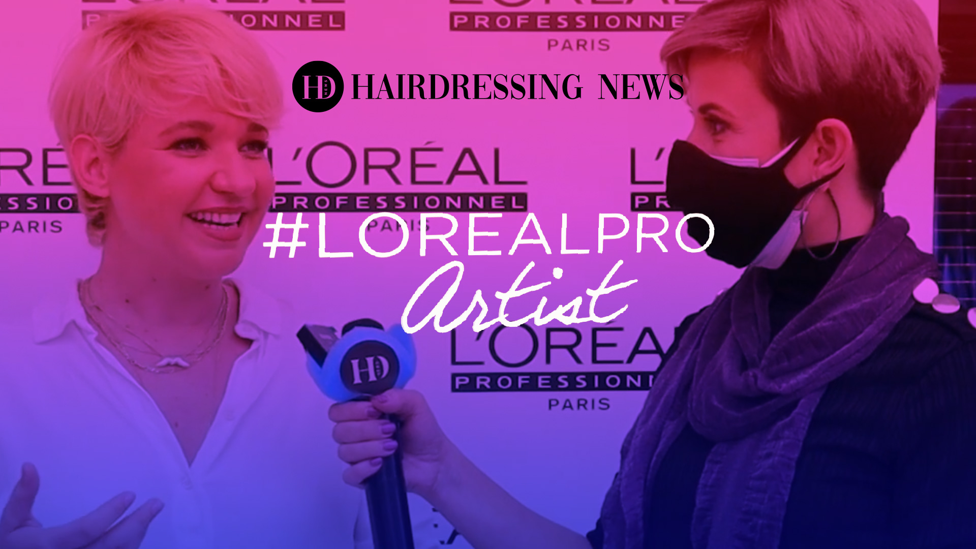 Νάντια Κοντογεώργη-Κριτική επιτροπή της L’Oréal Pro Artists Audition.