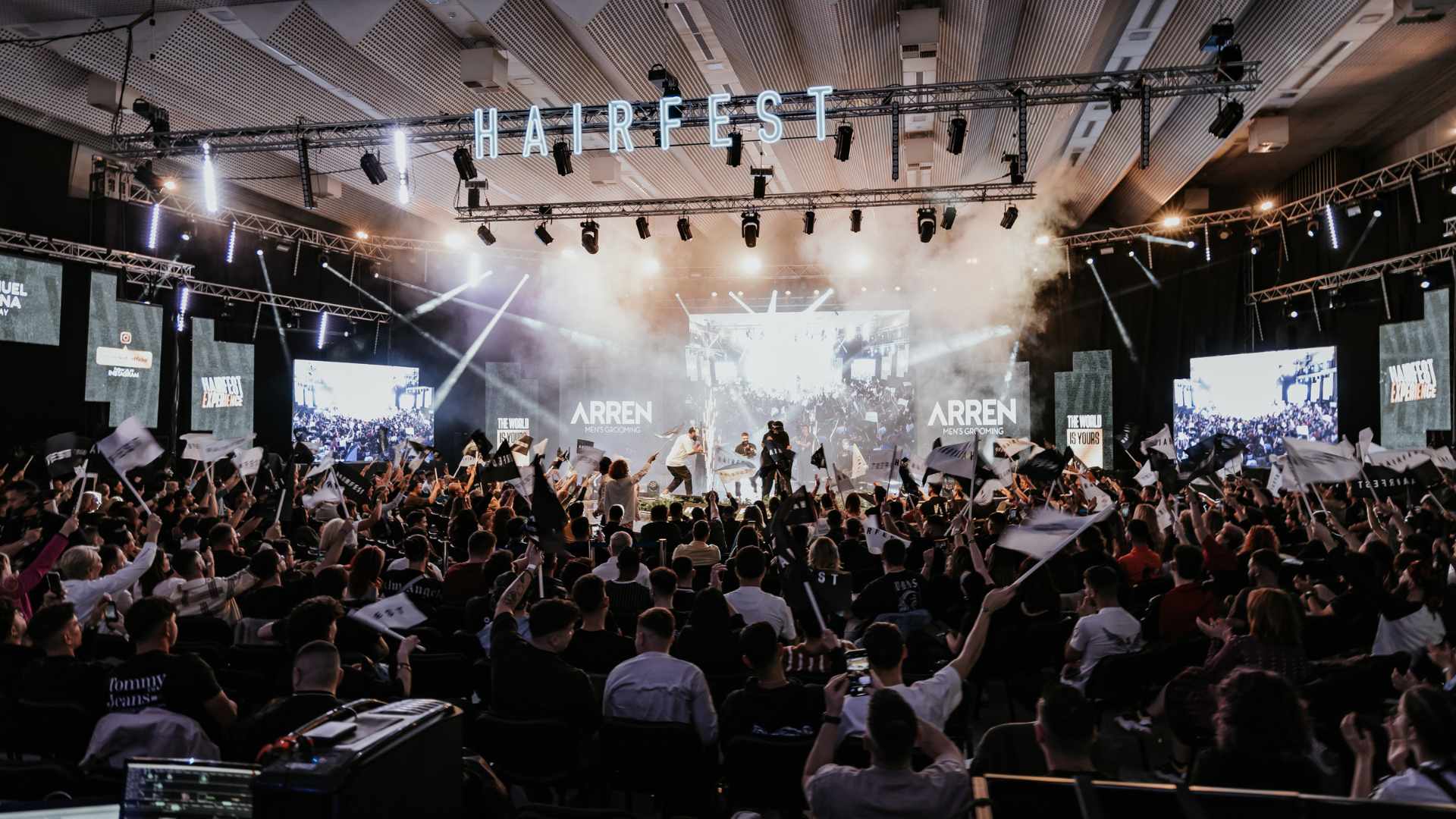 Η FARCOM PROFESSIONAL Χορηγός για 3η συνεχή χρονιά στο μεγαλύτερο εκπαιδευτικό φεστιβάλ κομμωτικής και barbering HAIRFEST EXPERIENCE