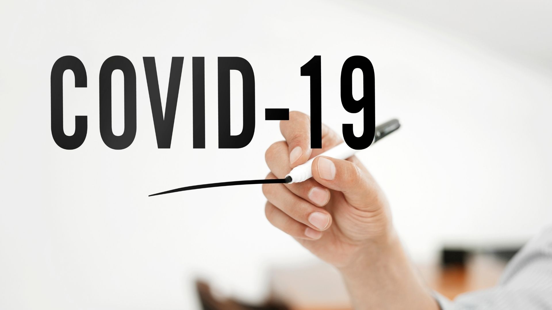 Pandemic Covid-19 and hairdresser.