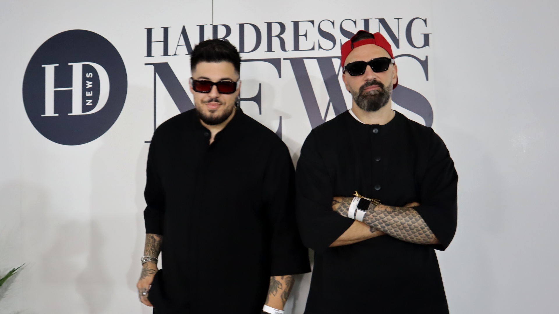 Ο Alex Bogeas και ο Νίκος Πολοσηφάκης στην ανανεωμένη Hairprof 2022