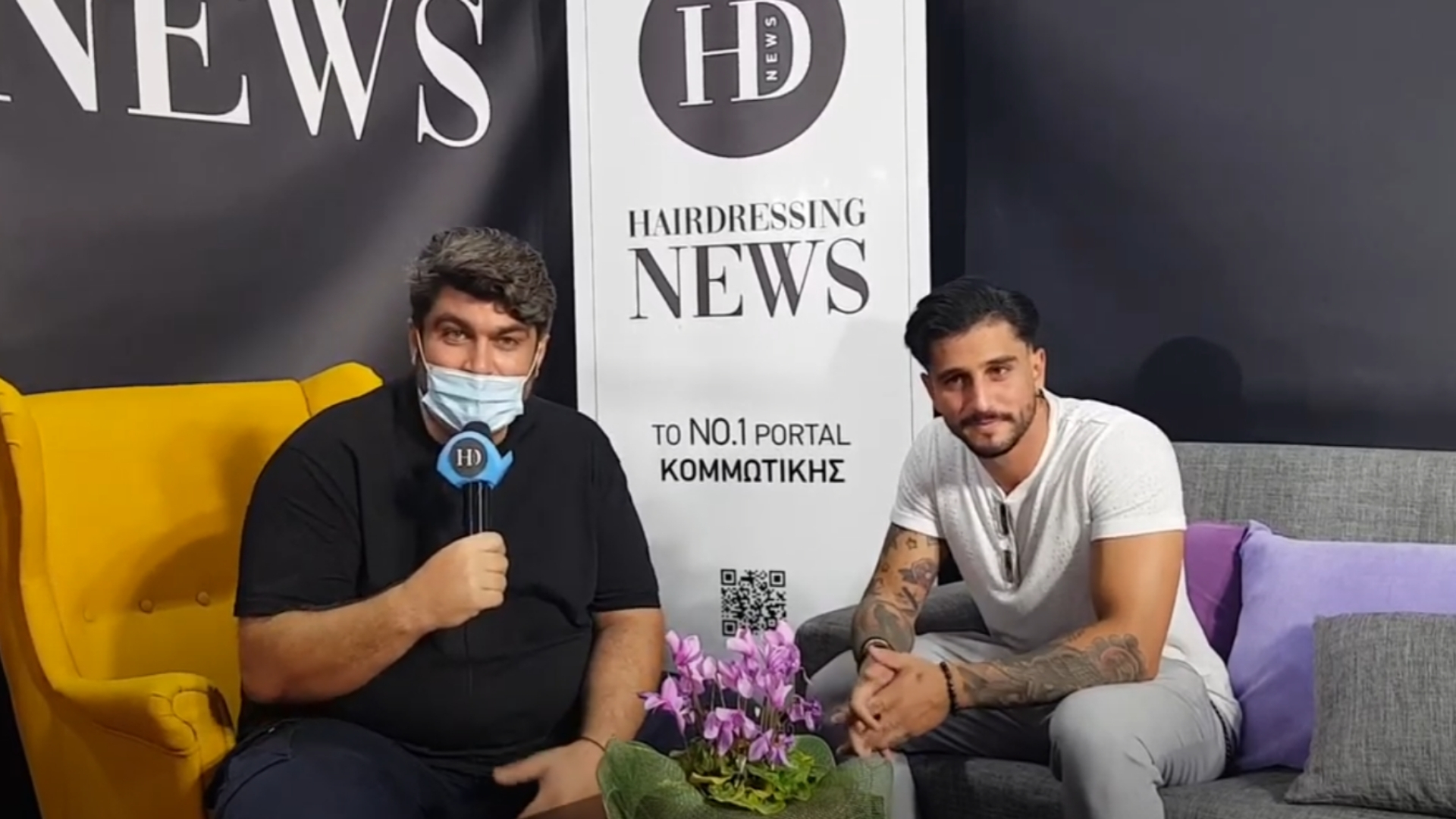 Ο Στράτος Λυμπέρης μιλά αποκλειστικά στο HairdressingNews