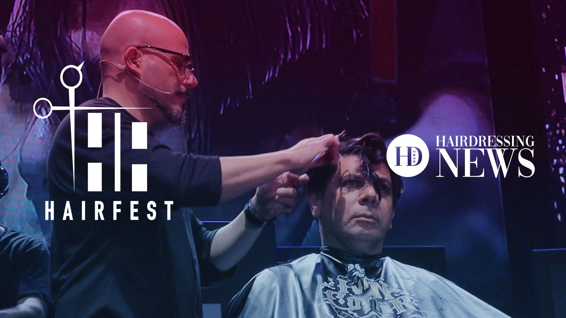 Ο Ivan Cutter στο HAIRFEST EXPERIENCE